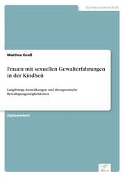 Cover von Frauen mit sexuellen Gewalterfahrungen in der Kindheit