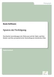 Cover von Spuren der Verfolgung