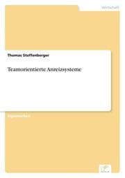 Cover von Teamorientierte Anreizsysteme