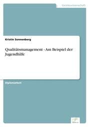 Cover von Qualitätsmanagement - Am Beispiel der Jugendhilfe