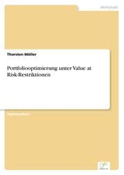 Cover von Portfoliooptimierung unter Value at Risk-Restriktionen