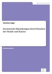 Cover von Zoonotische Erkrankungen durch Parasiten der Hunde und Katzen