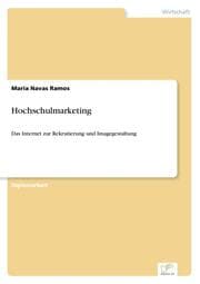 Cover von Hochschulmarketing