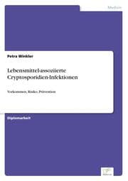 Cover von Lebensmittel-assoziierte Cryptosporidien-Infektionen