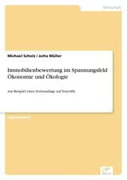 Cover von Immobilienbewertung im Spannungsfeld Ökonomie und Ökologie