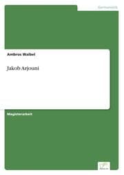 Cover von Jakob Arjouni