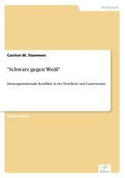 Cover von 'Schwarz gegen Weiß'