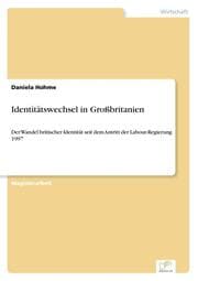 Cover von Identitätswechsel in Großbritanien
