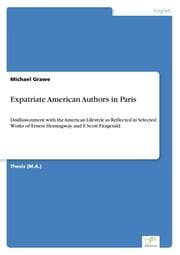 Cover von Expatriate American Authors in Paris