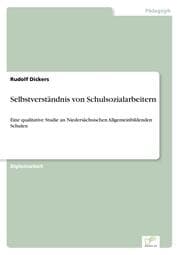 Cover von Selbstverständnis von Schulsozialarbeitern