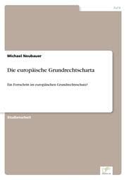 Cover von Die europäische Grundrechtscharta