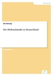 Cover von Der Hörbuchmarkt in Deutschland
