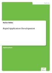 Cover von Rapid Application Development