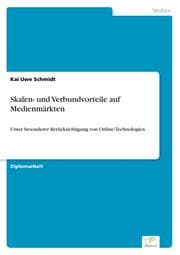 Cover von Skalen- und Verbundvorteile auf Medienmärkten