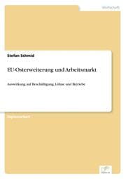 Cover von EU-Osterweiterung und Arbeitsmarkt