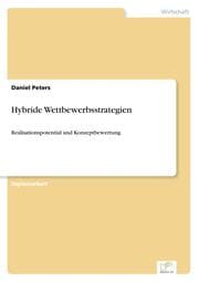 Cover von Hybride Wettbewerbsstrategien
