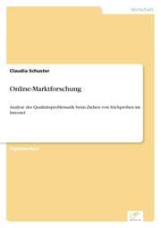 Cover von Online-Marktforschung