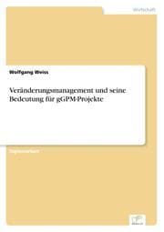 Cover von Veränderungsmanagement und seine Bedeutung für gGPM-Projekte