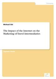 Cover von The Impact of the Internet on the Marketing of Travel Intermediaries