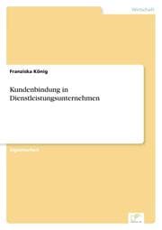 Cover von Kundenbindung in Dienstleistungsunternehmen
