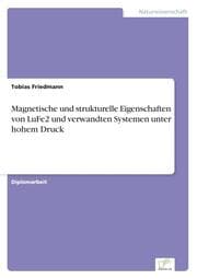Cover von Magnetische und strukturelle Eigenschaften von LuFe2 und verwandten Systemen unter hohem Druck