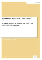 Cover von Consequences of basel II for small and mid-sized enterprises
