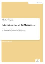 Cover von Intercultural Knowledge Management