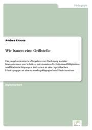 Cover von Wir bauen eine Grillstelle