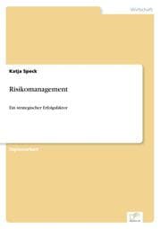 Cover von Risikomanagement