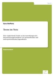 Cover von Teens im Netz