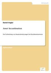 Cover von Asset Securitisation