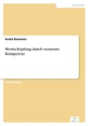 Cover von Wertschöpfung durch vernetzte Kompetenz