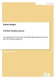 Cover von Global Deployment
