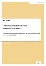 Cover von Sicherheitsmechanismen als Marketinginstrument