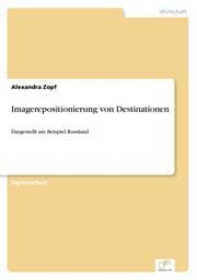Cover von Imagerepositionierung von Destinationen