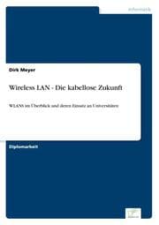 Cover von Wireless LAN - Die kabellose Zukunft