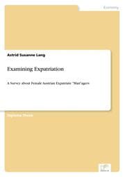 Cover von Examining Expatriation