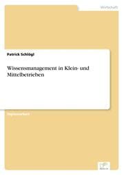 Cover von Wissensmanagement in Klein- und Mittelbetrieben