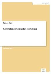 Cover von Kompetenzorientiertes Marketing