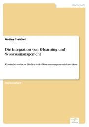 Cover von Die Integration von E-Learning und Wissensmanagement