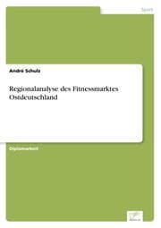 Cover von Regionalanalyse des Fitnessmarktes Ostdeutschland