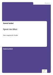 Cover von Sport im Alter