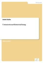 Cover von Umsatzsteuerhinterziehung