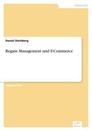 Cover von Regain Management und E-Commerce