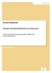 Cover von Smarte Kommunikation im Internet