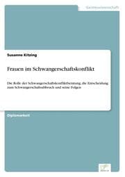 Cover von Frauen im Schwangerschaftskonflikt
