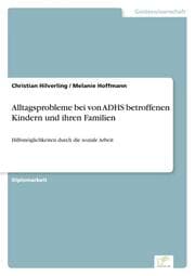 Cover von Alltagsprobleme bei von ADHS betroffenen Kindern und ihren Familien