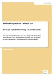 Cover von Soziale Verantwortung im Tourismus