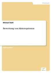 Cover von Bewertung von Aktienoptionen