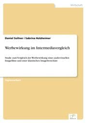 Cover von Werbewirkung im Intermediavergleich